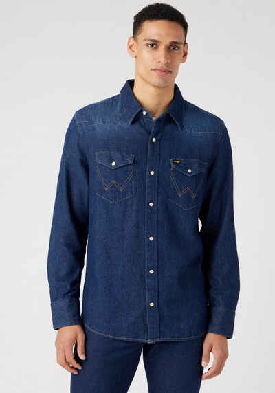 Wrangler Jeanshemd 27 MW