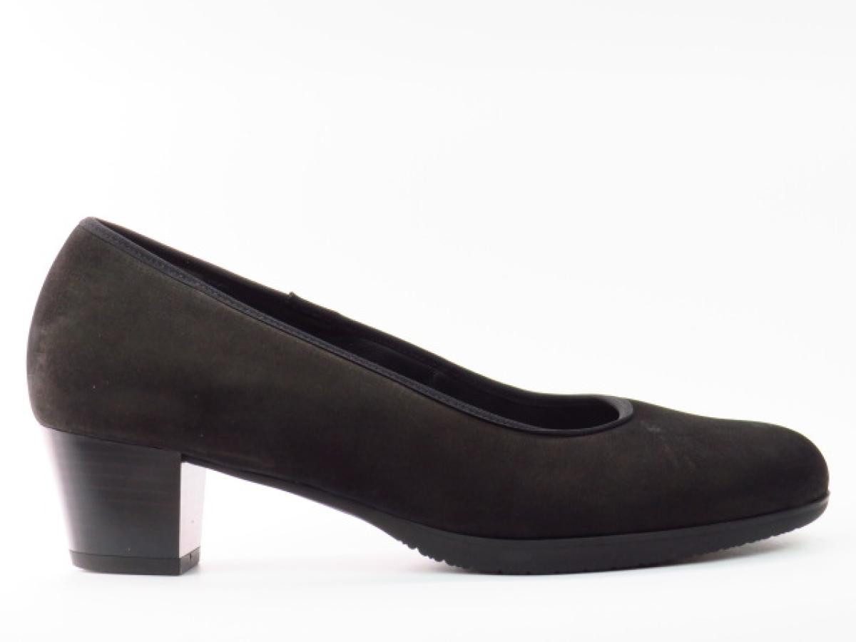 Semler Nubukina schwearz Pumps günstig online kaufen