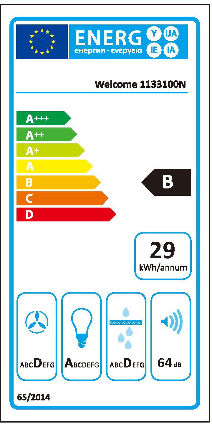 Energieeffizienzklasse: 
