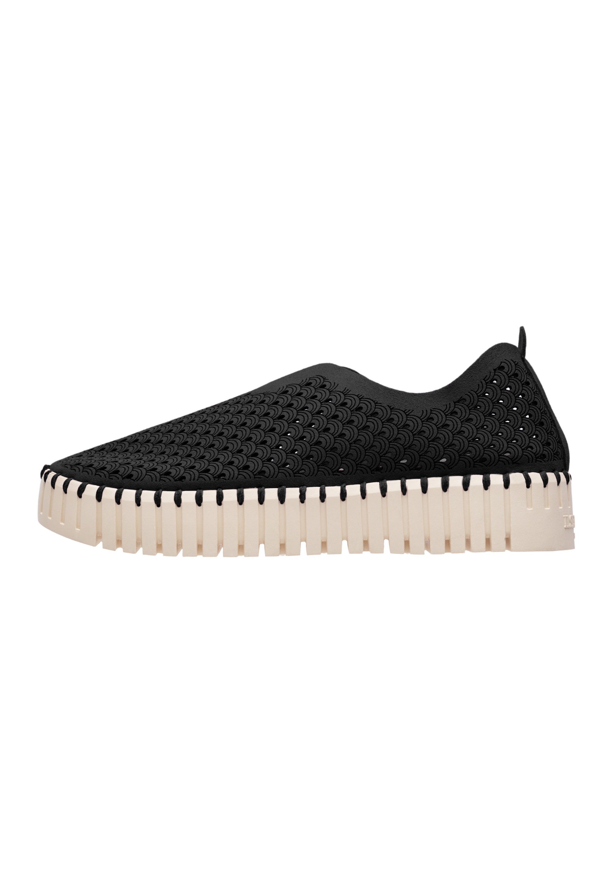Ilse Jacobsen TULIP3373 Sneaker Plateausohle, atmungsaktive Mikrofaser, hoher Tragekomfort – Bild 2 von 5