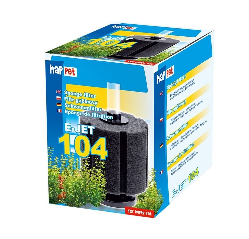 Thumbnail - Happet Aquariumfilter E-JET Schwammfilter Luftheber Innenfilter Filter Filterschwamm