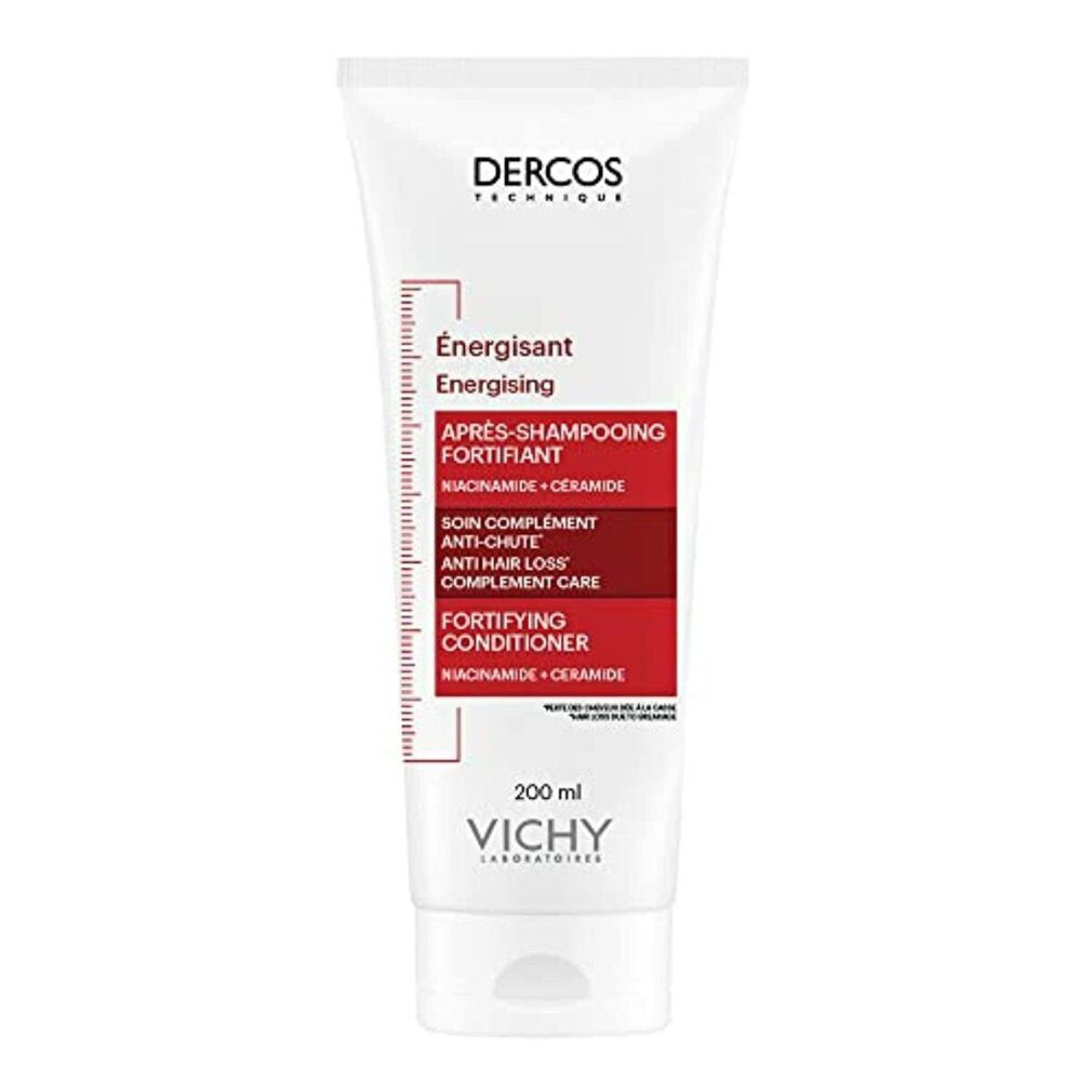 Vichy Haarshampoo DERCOS ÉNERGISANT après-shampooing fortifiant 200ml