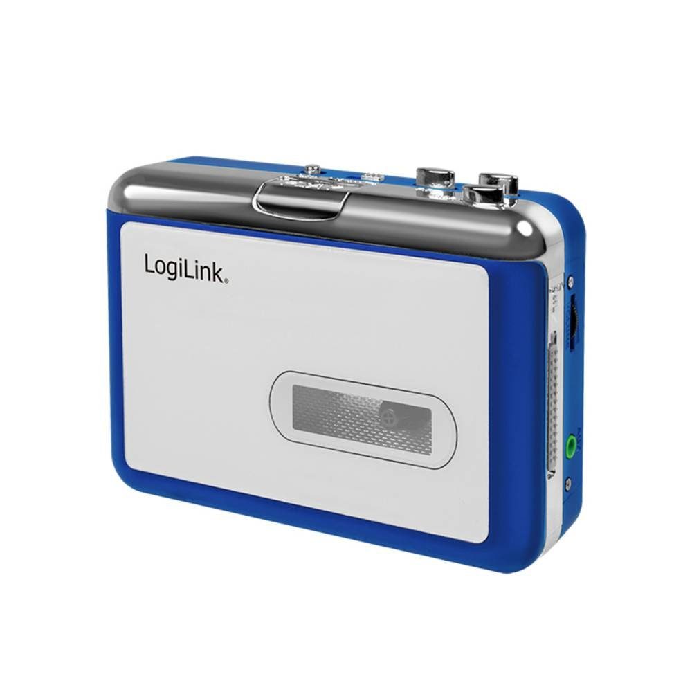 LogiLink Kassetten-Player für Bluetooth-Geräte, kabellos UA0393 Kassetten Player
