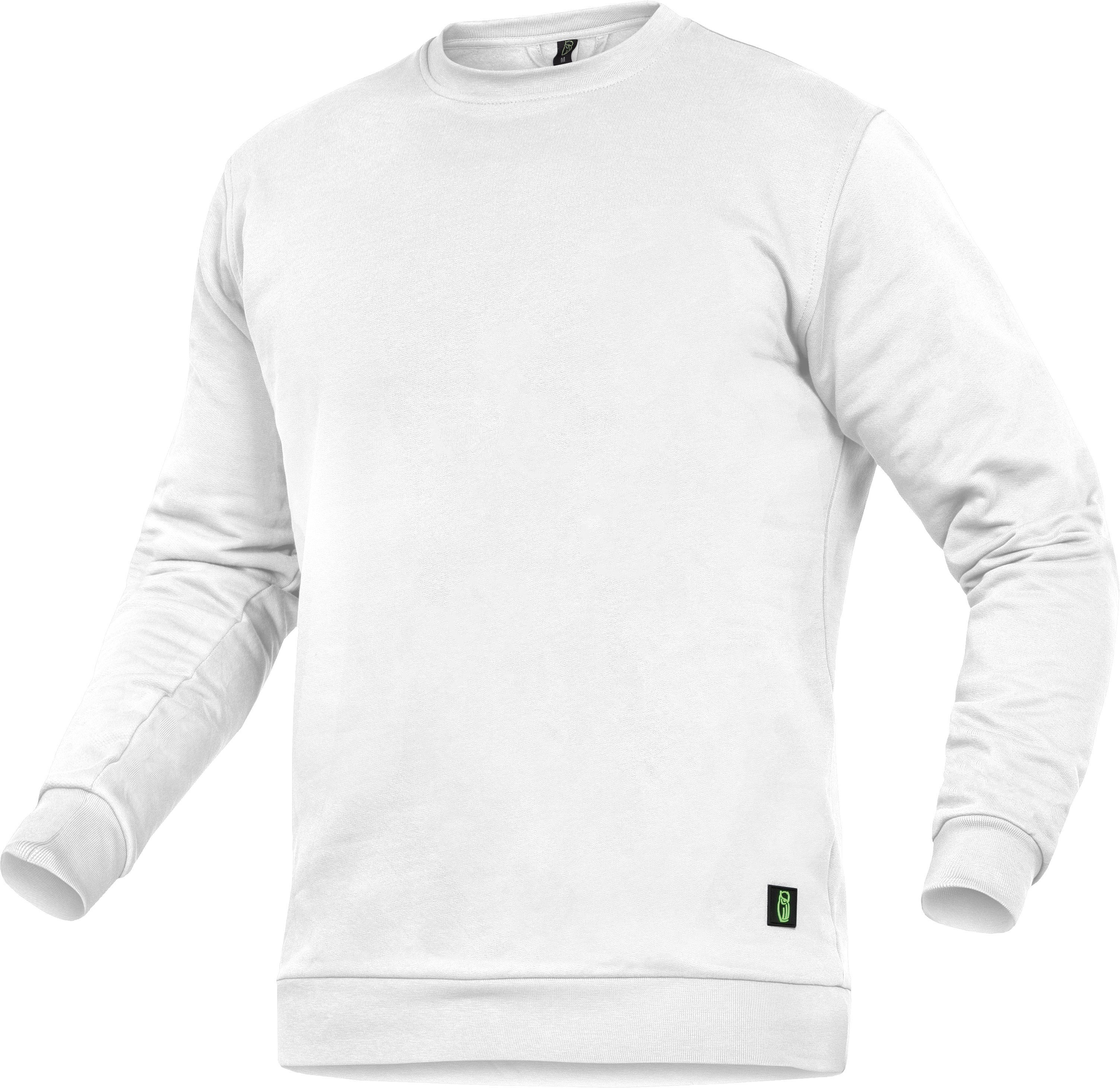Leibwächter Sweater Classic-Line Unisex Sweater weiß