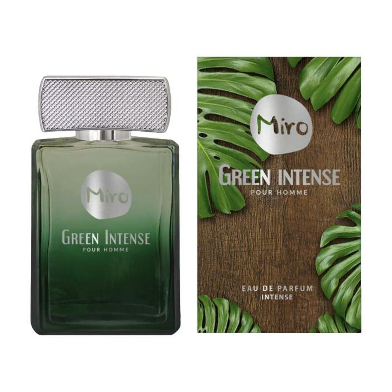 Miro Eau de Parfum Green Intense EdP Nat. Spray