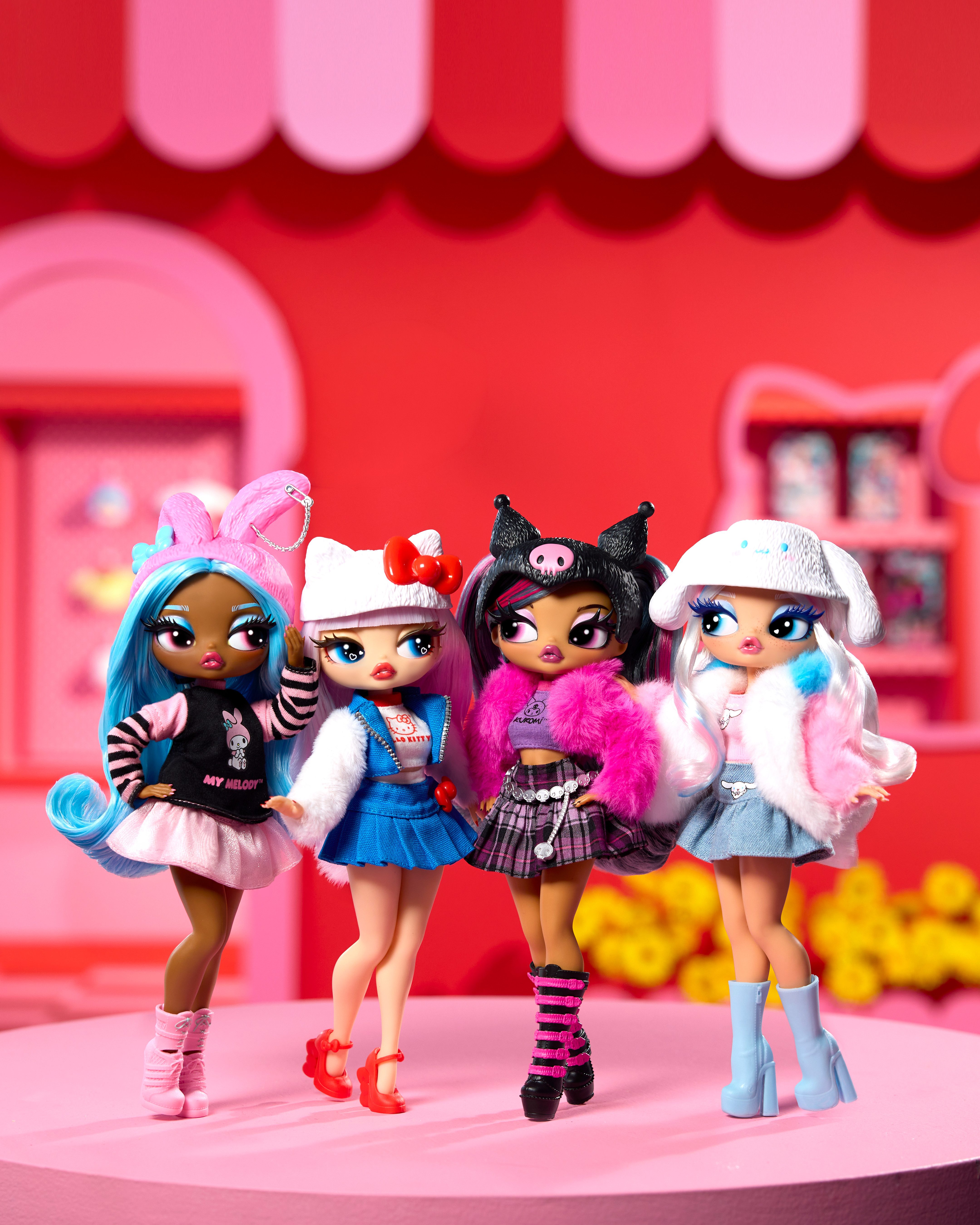L.O.L. SURPRISE! Anziehpuppe L.O.L. Surprise OMG Loves Hello Kitty & Friends - Hello Kitty