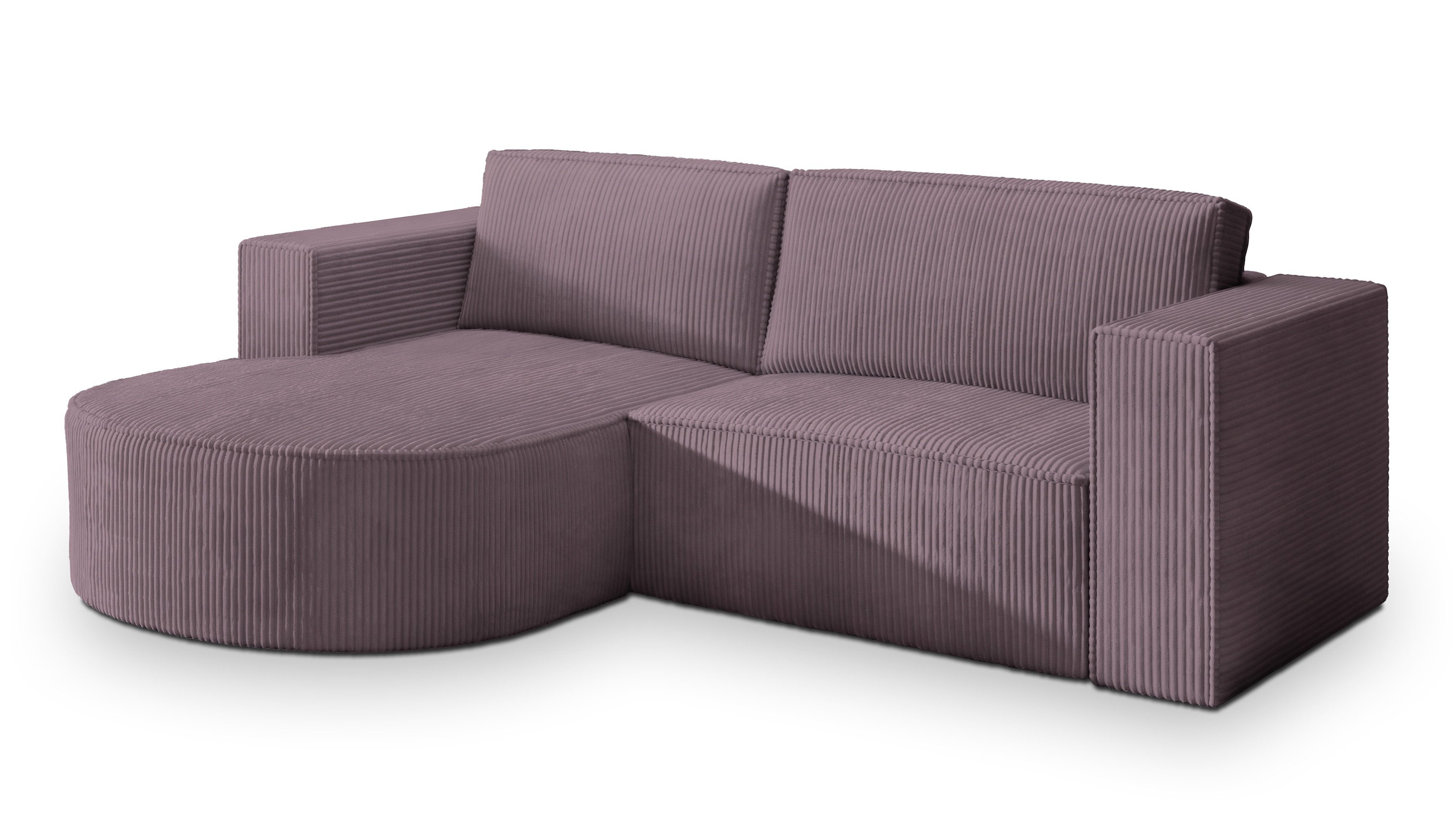 Masseno Ecksofa SORELA mit Schlaffunktion L-Form, günstig online kaufen