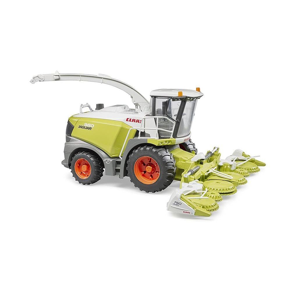 Bruder® Spielzeug-Mähdrescher 02134 - Claas Jaguar 980 Feldhäcksler, Grün, günstig online kaufen