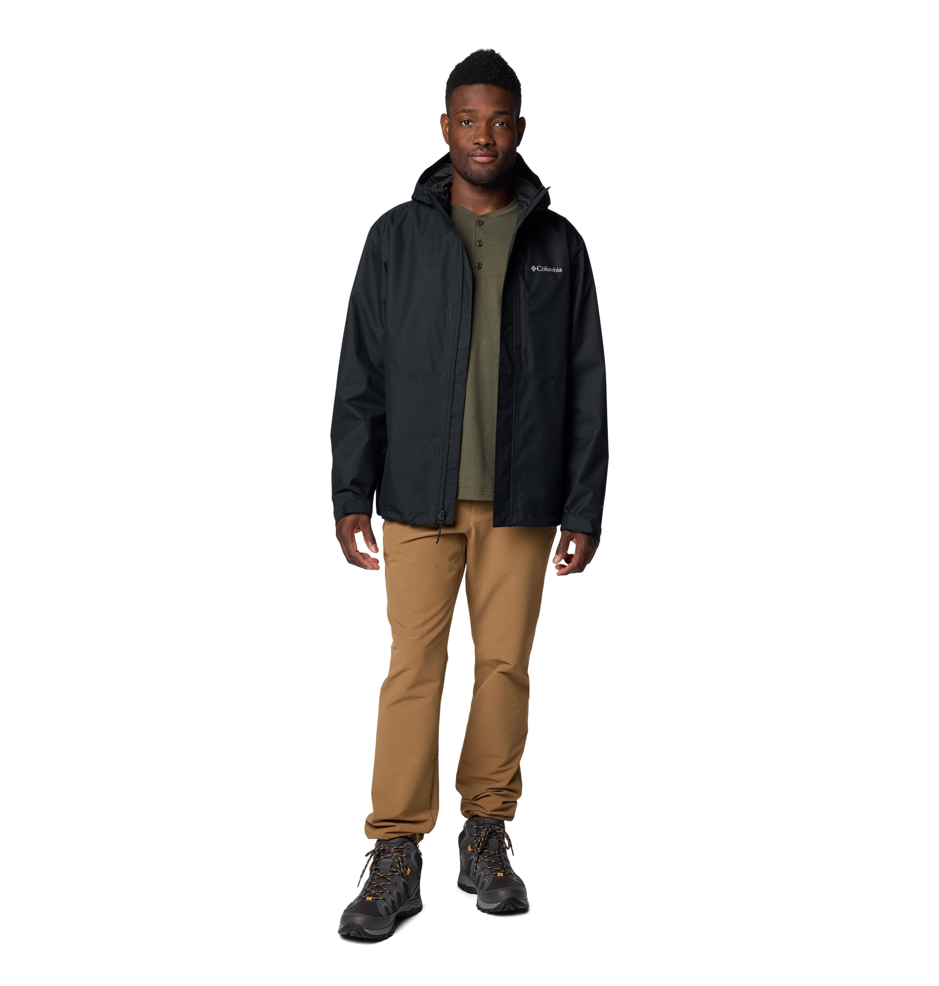 Columbia Outdoorjacke Hikebound II Jacket wasserabweisendes Obermaterial, windabweisend, atmungsaktives Material
