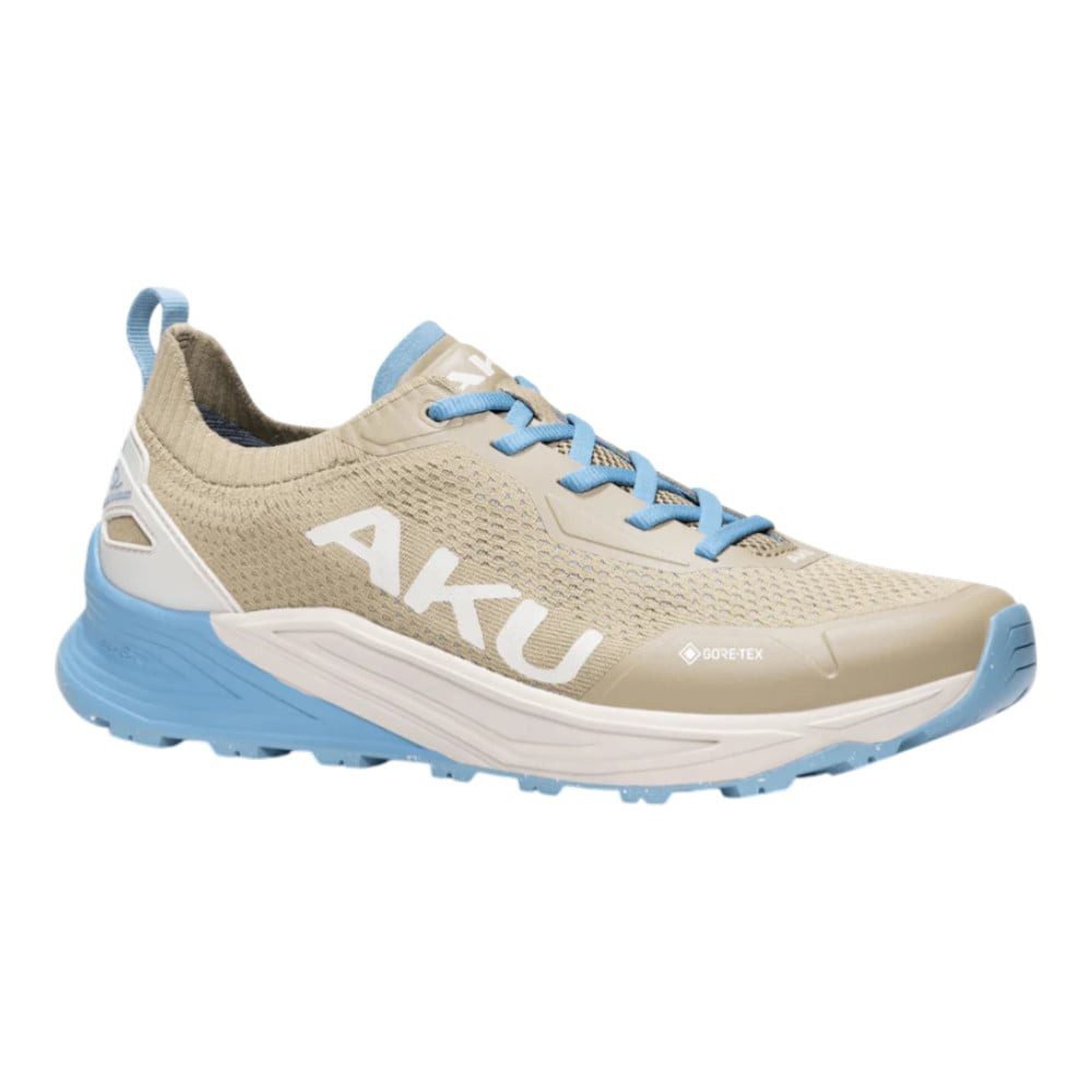 AKU Aira V-Light GTX (wasserdicht) biege/blau Herren Wanderschuh
