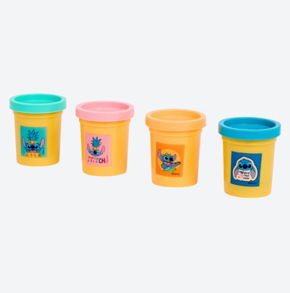 Disney Play-Doh Play-Doh 4 x 55 g Disney Stitch Spiderman Paw Patrol Princess