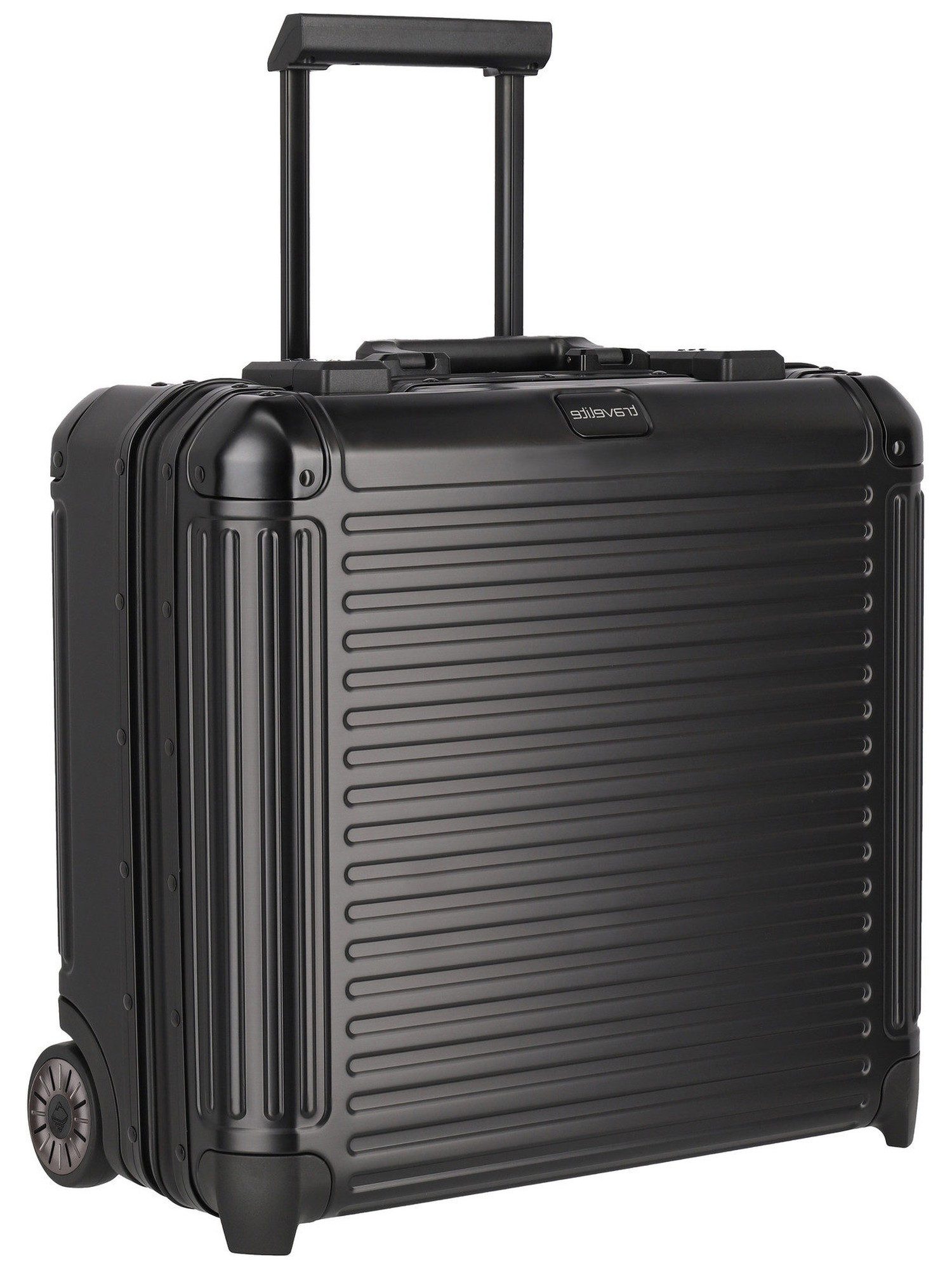 travelite Pilotenkoffer Next Business Trolley, 2 Rollen