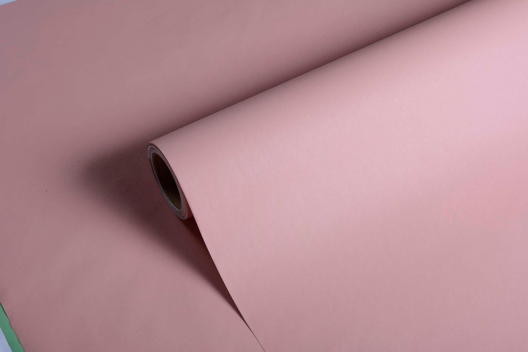 Klemmfix Möbelfolie, (1St), selbstklebend Dekofolie Möbel Pink