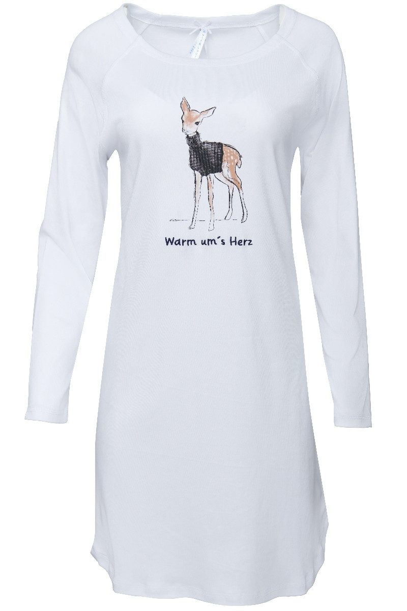 Louis & Louisa Schlafanzug Nachthemd Damen günstig online kaufen