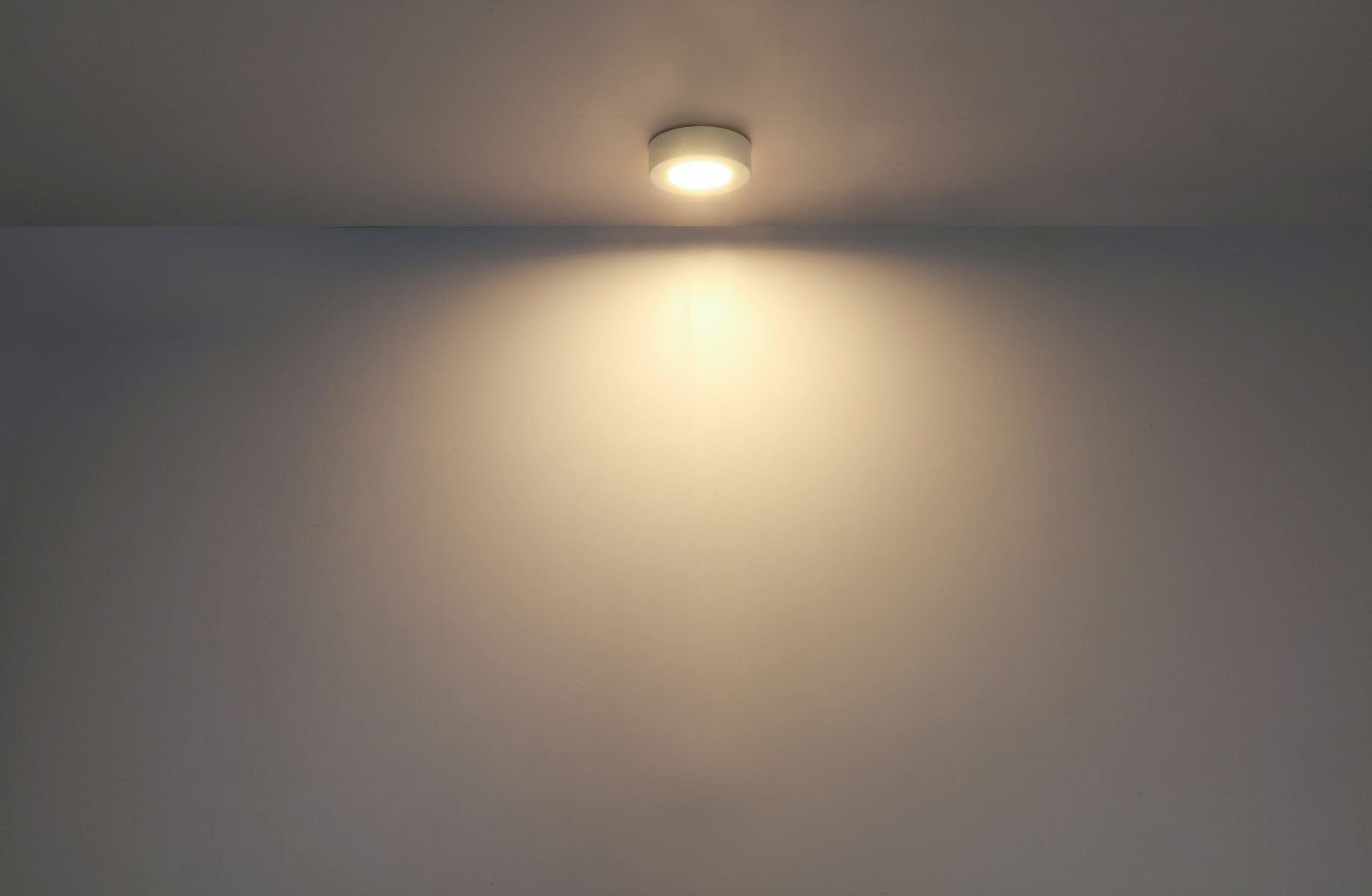 GLOBO weiß Schlafzimmer Deckenleuchte LED Deckenleuchte Wohnzimmer Globo Deckenlampe