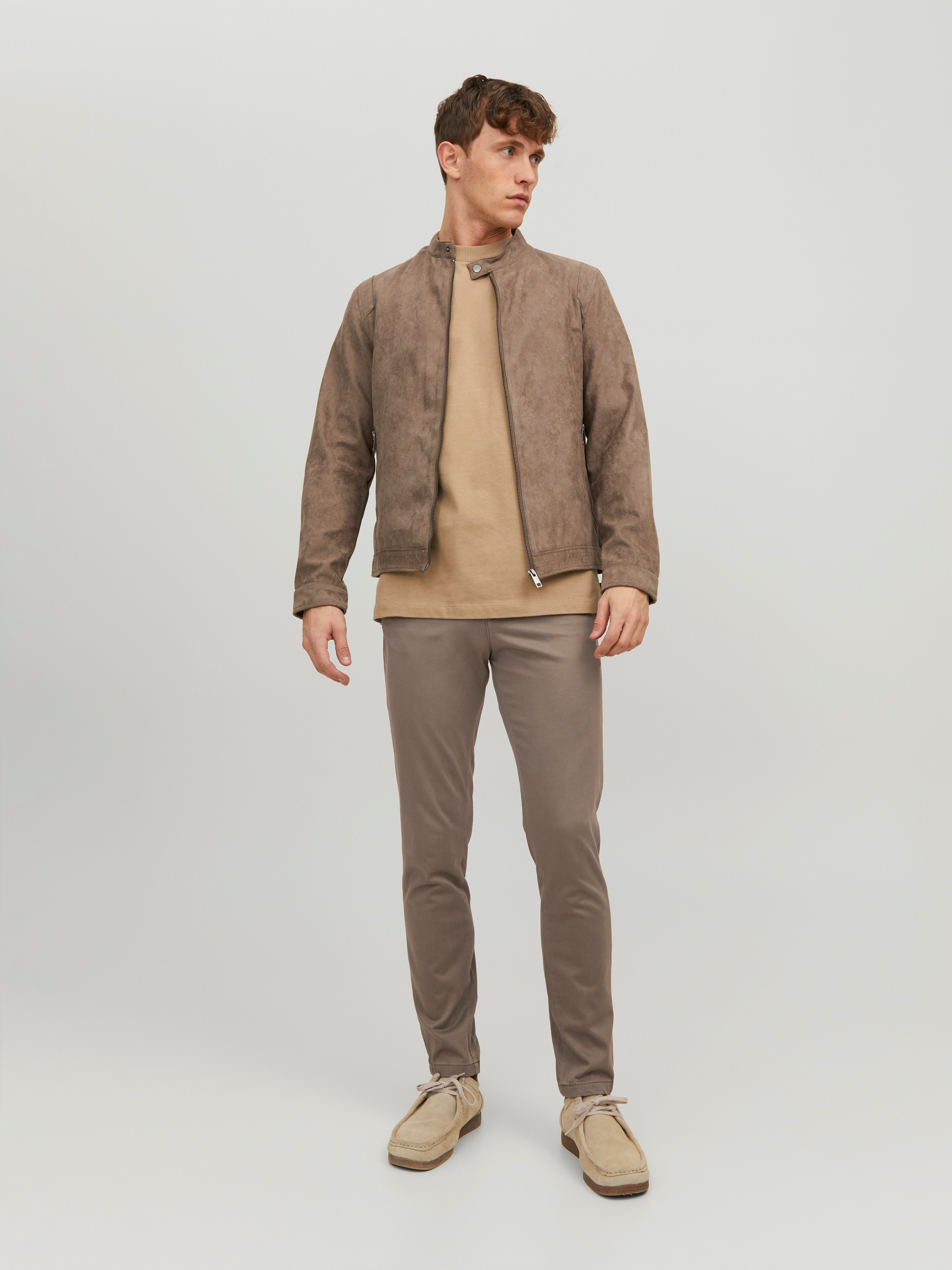 Jack & Jones Chinos JPSTMARCO mit Stretchkomfort und schmalem Bein Baumwollmischung, slim fit