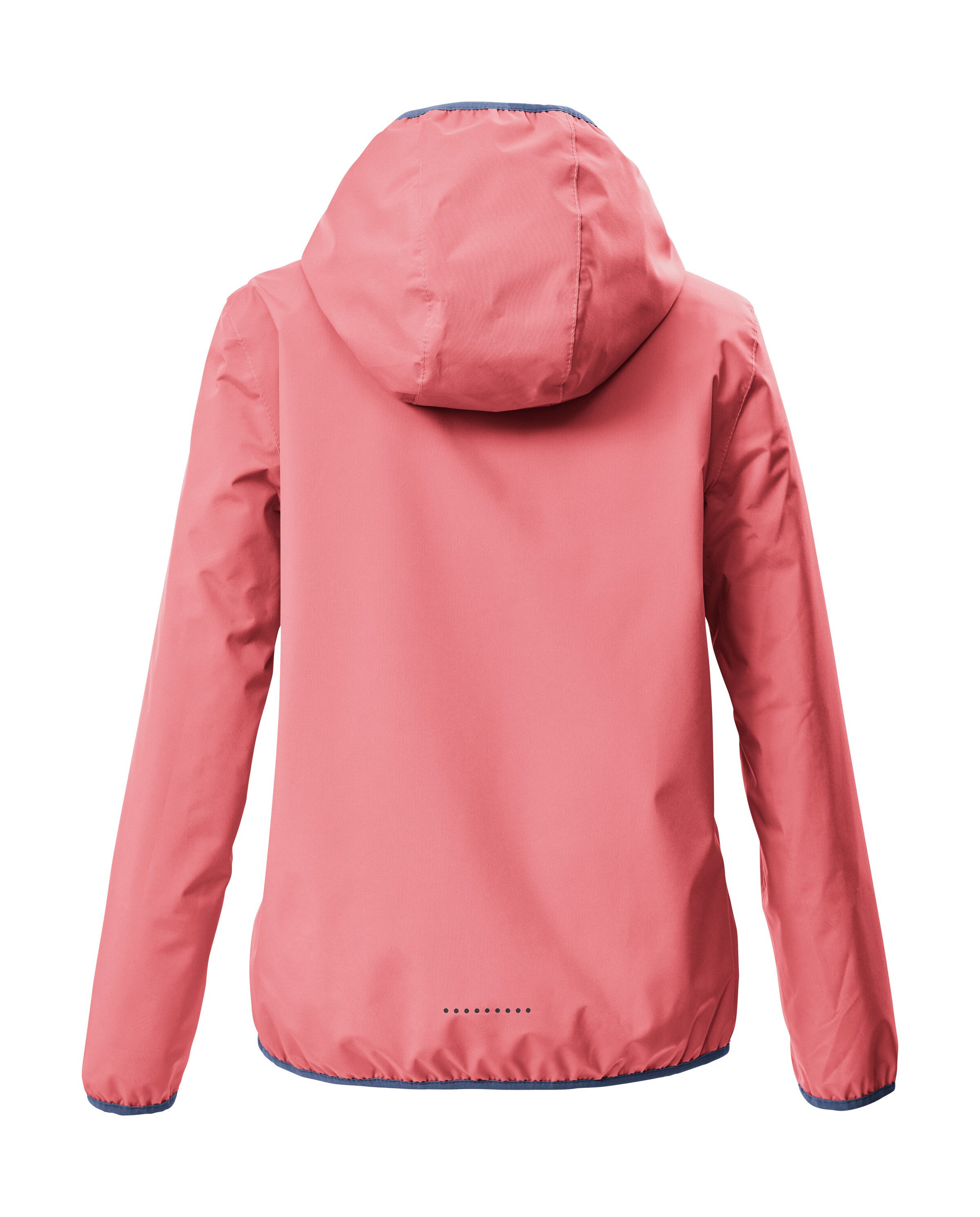 Killtec Funktionsjacke KOS 156 GRLS JCKT Wind- und wasserdichte Mädchenjacke mit Magic Print