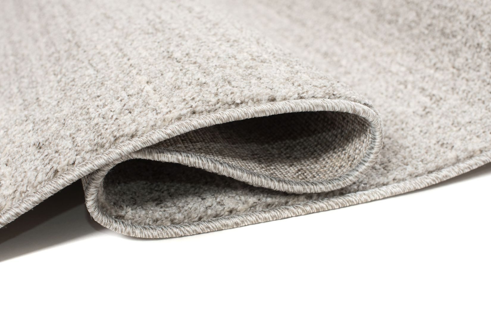 Mazovia Läufer Modern Einfarbig Anthrazit Grau Flur, Schlafzimmer, Diele, Fußbodenheizung – Bild 4 von 5