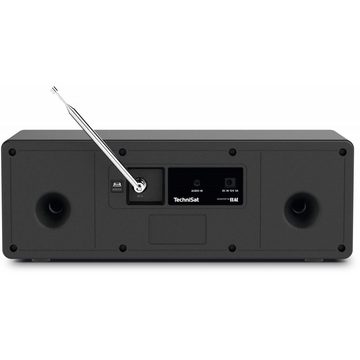 TechniSat DigitRadio 4 C - Heimradio - schwarz Digitalradio (DAB) (Digitalradio (DAB), UKW mit RDS)