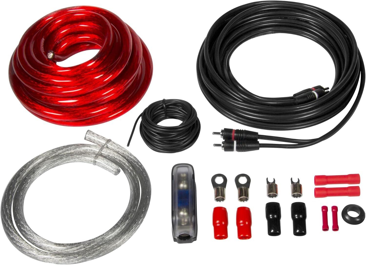 ESX ESX HZ20WK Verstärker-Anschluss-Set 20 qmm Strom-Adapterkabel