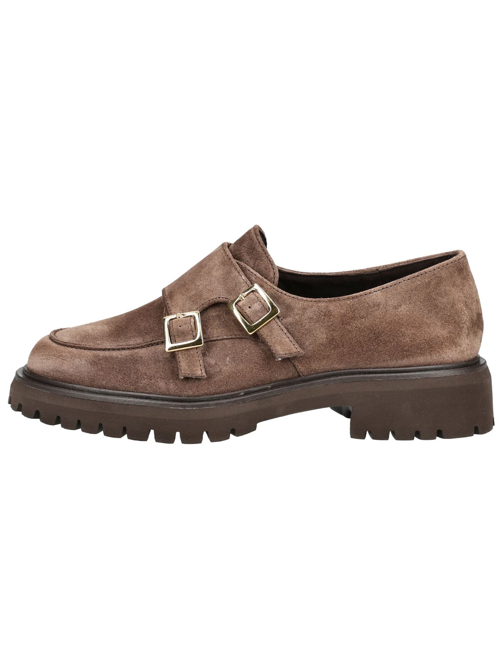 Paul Green Paul Green Slipper Veloursleder Slipper