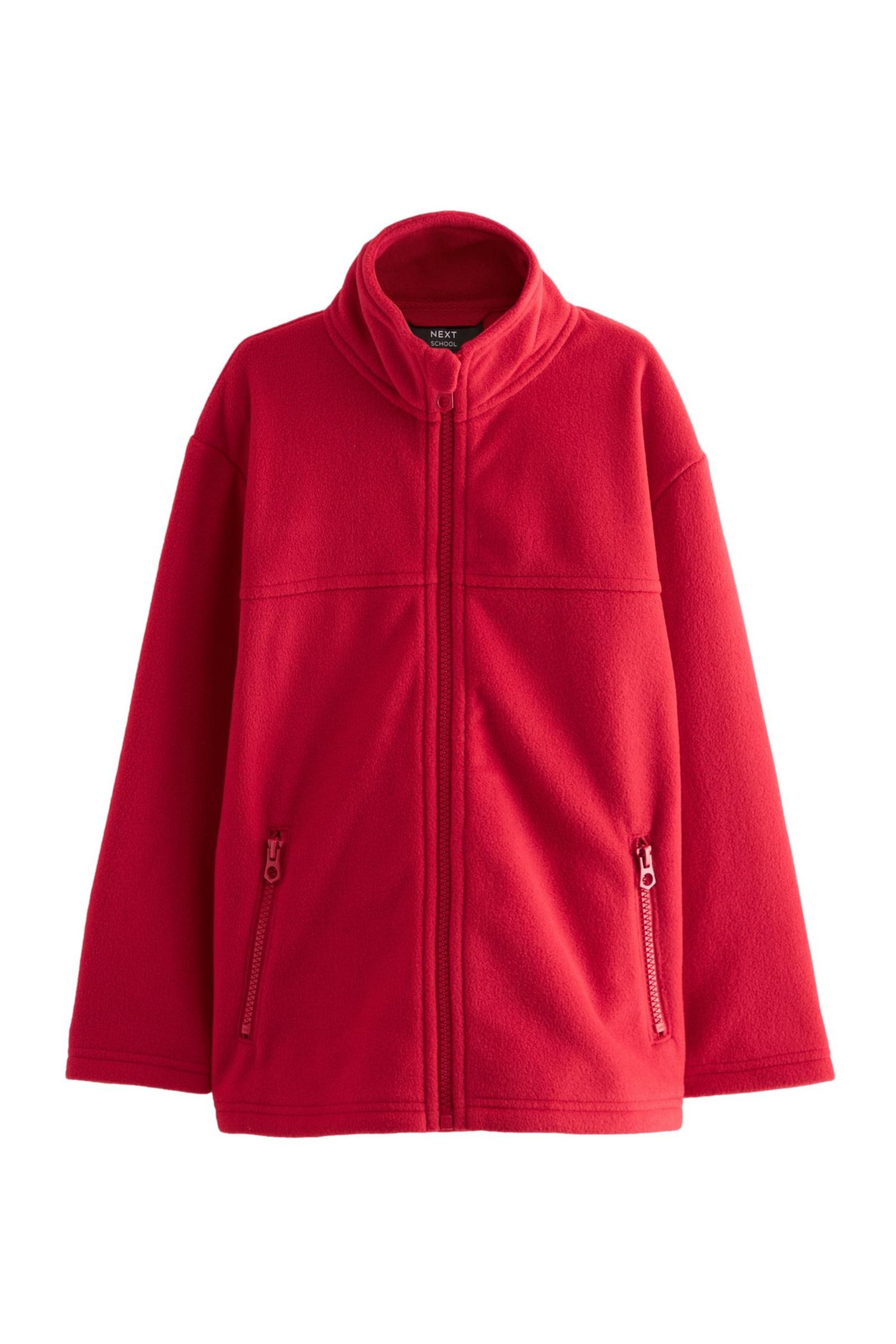 Next Fleecejacke Fleecejacke mit Reißverschluss und Taschen (1-St)