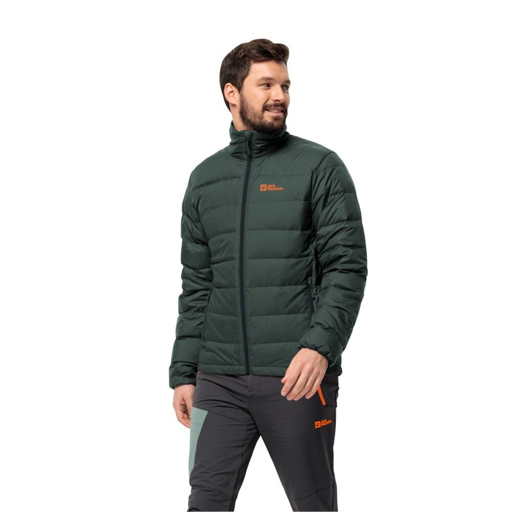 Jack Wolfskin Winterjacke Winter-Daunenjacke Ather Down (winddicht, wasserabweisend)