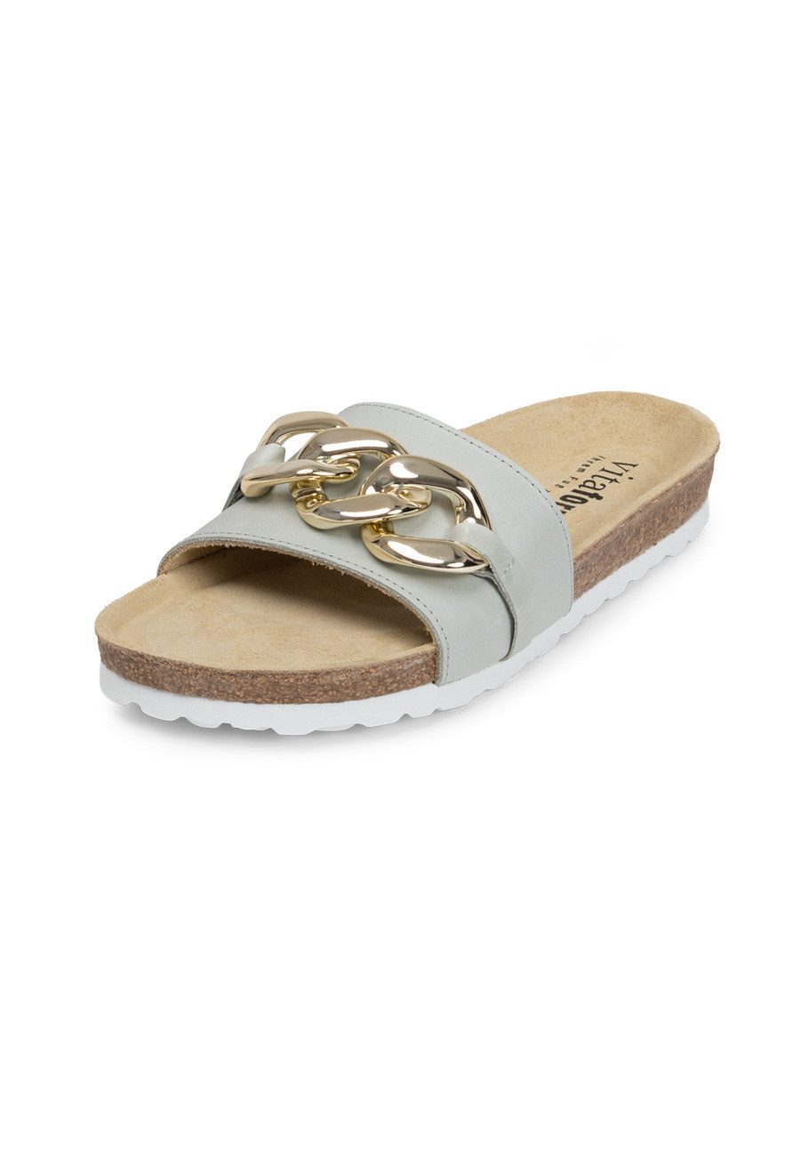 vitaform Damenschuhe Pantolette Nappaleder Pantolette günstig online kaufen