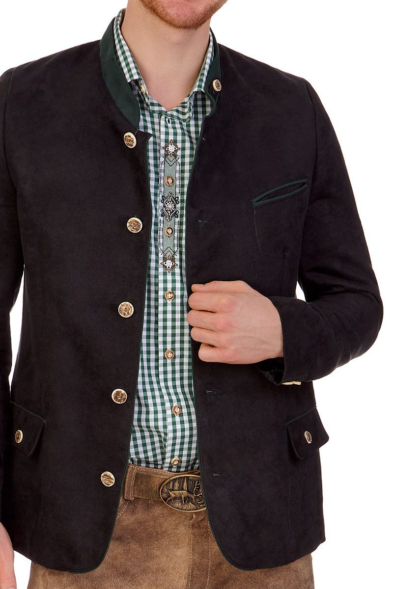Orbis Textil GmbH & Co. KG Trachtenjanker Janker - KOBLACH - schwarz