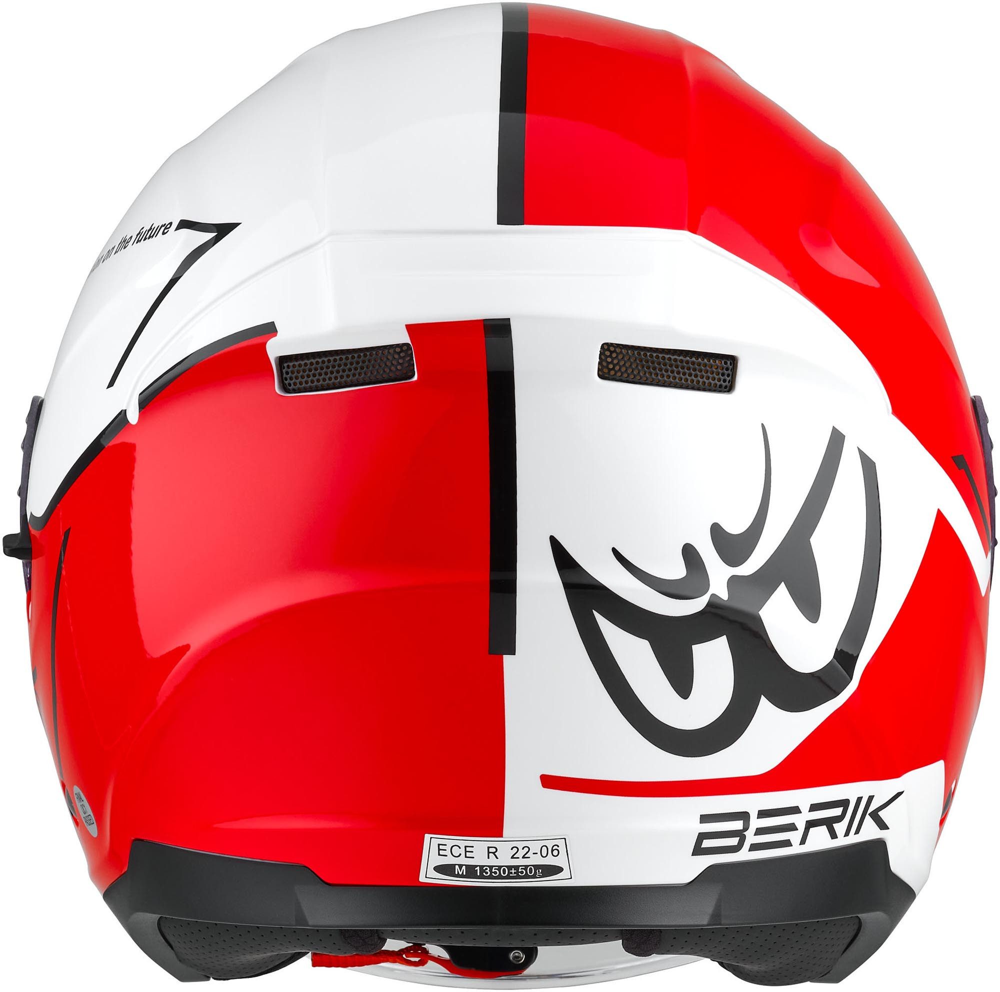 Berik Motorradhelm OF669 Vidos Jethelm, Vorbereitet Für Kommunikationssystem,herausnehmbares Innenfutter