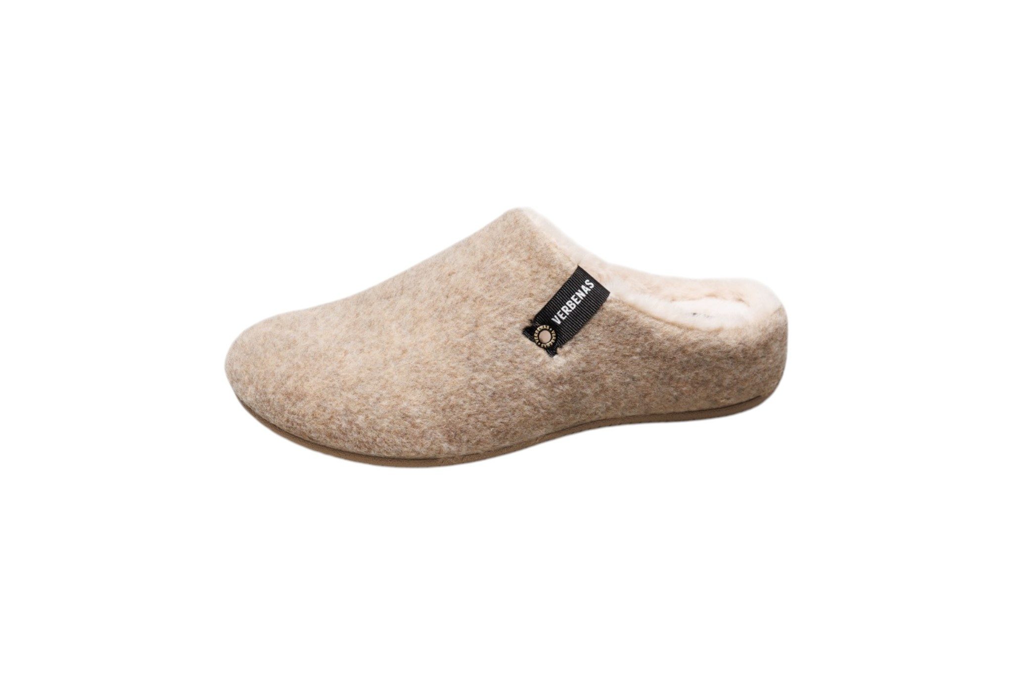VERBENAS YORK PICOS PET TONE Hausschuh Pantoffel, Slipper, Wohlfühlschuh mit Logo-Schriftzug