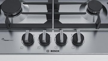 BOSCH Gas-Kochfeld Serie 6 PCH6A5C90D, mit FlameSelect