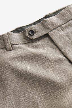 Next Anzughose Karierter Signature Anzug im Slim Fit: Hose (1-tlg)