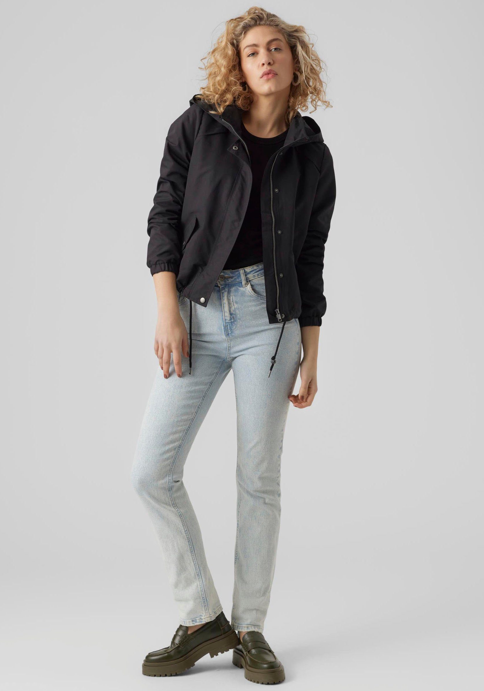 Vero Moda Parka VMZOA SHORT PARKA NOOS mit Kapuze