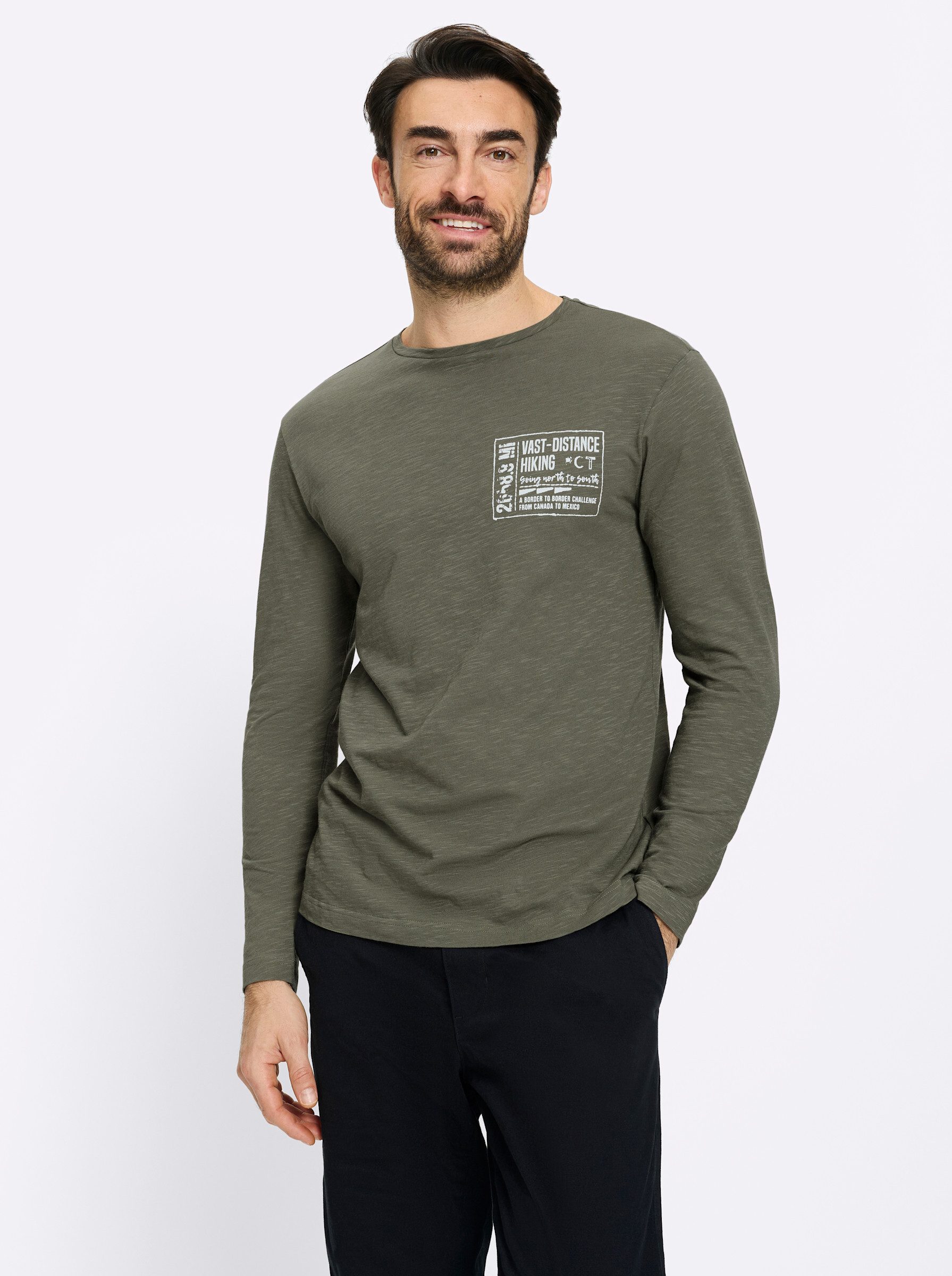Witt T-Shirt Langarm-Shirt Langarm