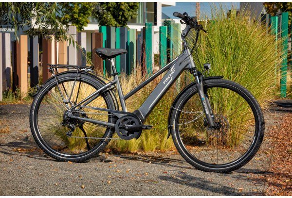 Damen Fahrrad FISCHER 10 Gang, 504, 504 Kettenschaltung, E-Bike 5.0i Akku VIATOR Wh Mittelmotor,