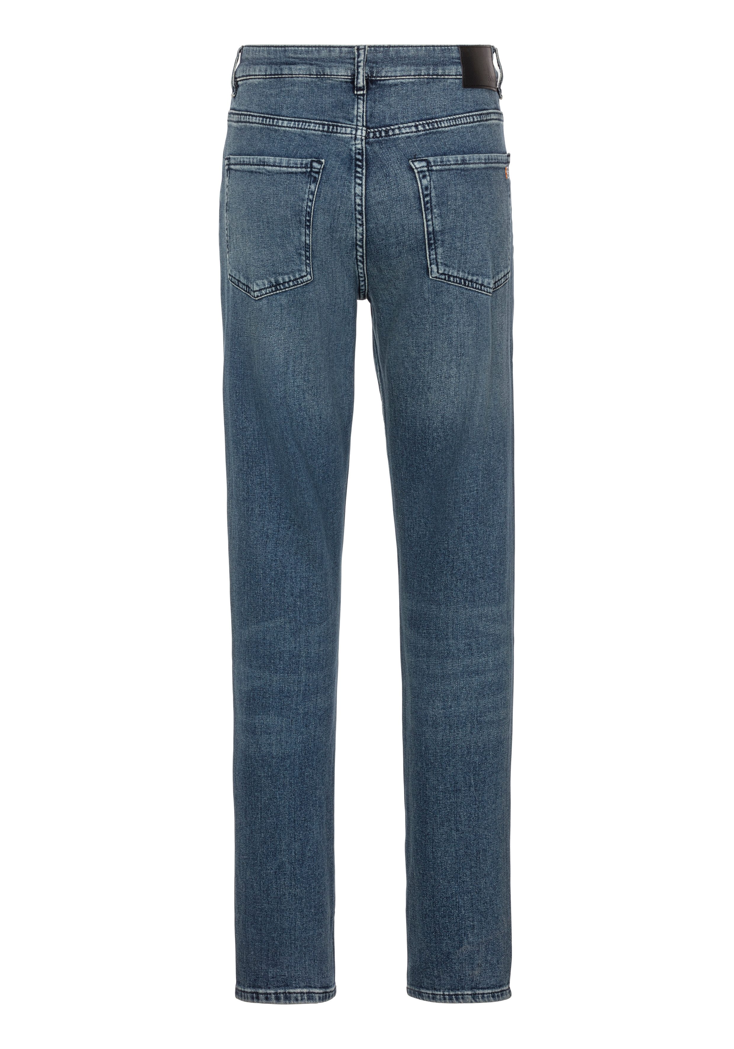 BOSS ORANGE Tapered-fit-Jeans Onyx Comfor Fit Denim Regular Tapered Fit, Stretch-Denim, Mittlere Bundhöhe – Bild 5 von 5