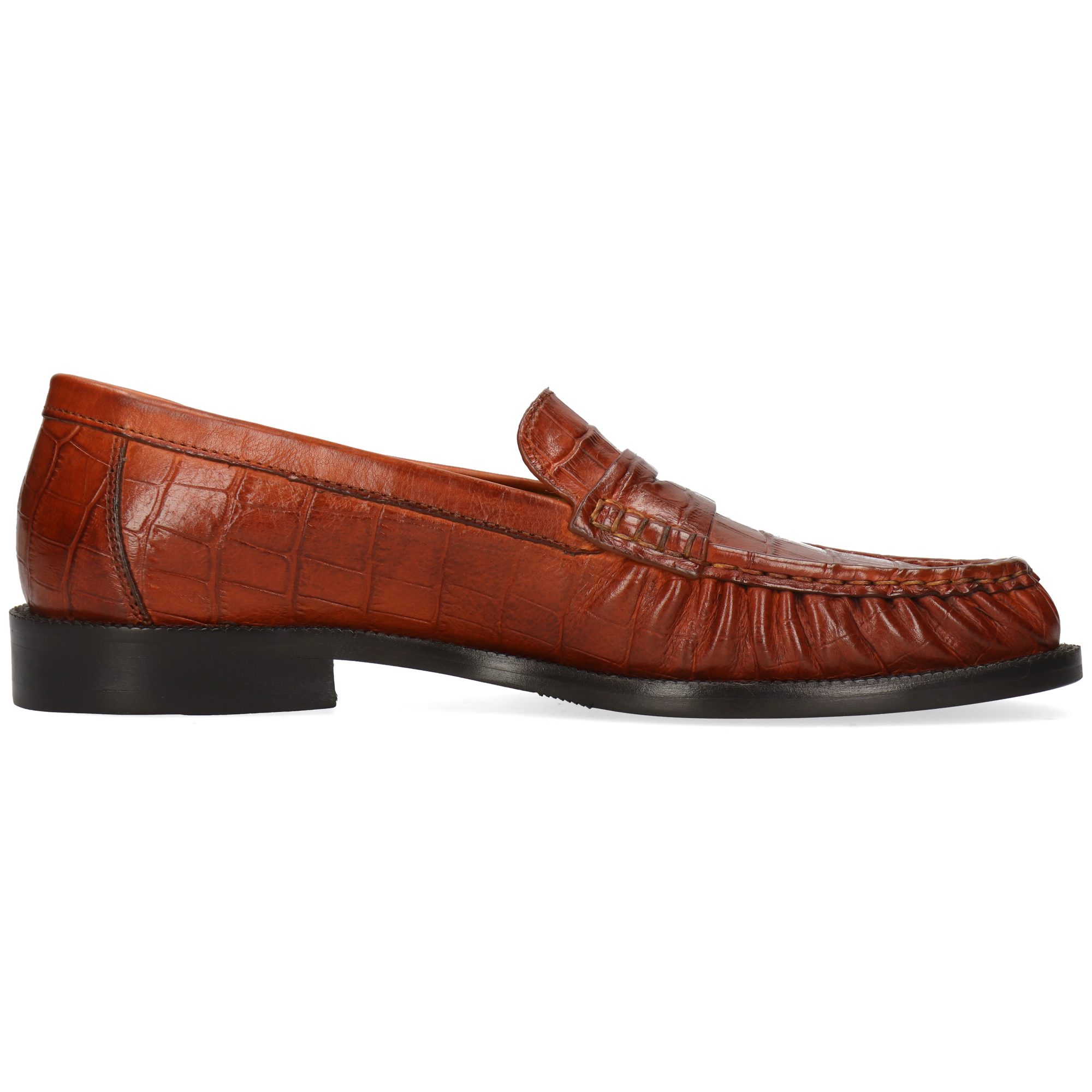 Melvin & Hamilton Kamilla 1 Leder- für Loafer Echtes Leder, Vegetabile Gerbung