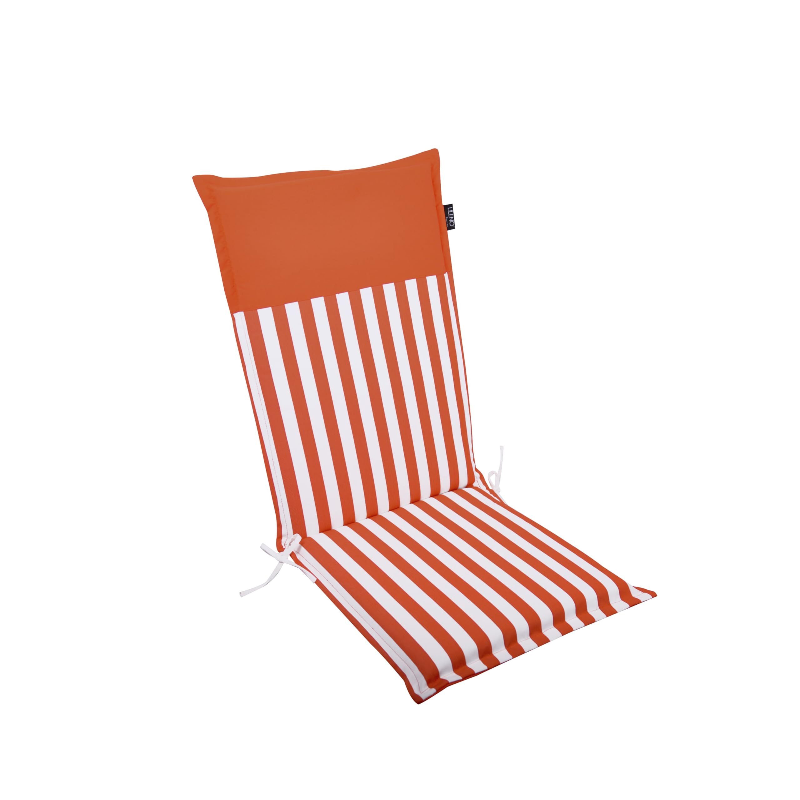 LILENO HOME Hochlehnerauflage Gartenstuhl Auflage, bequeme günstig online kaufen