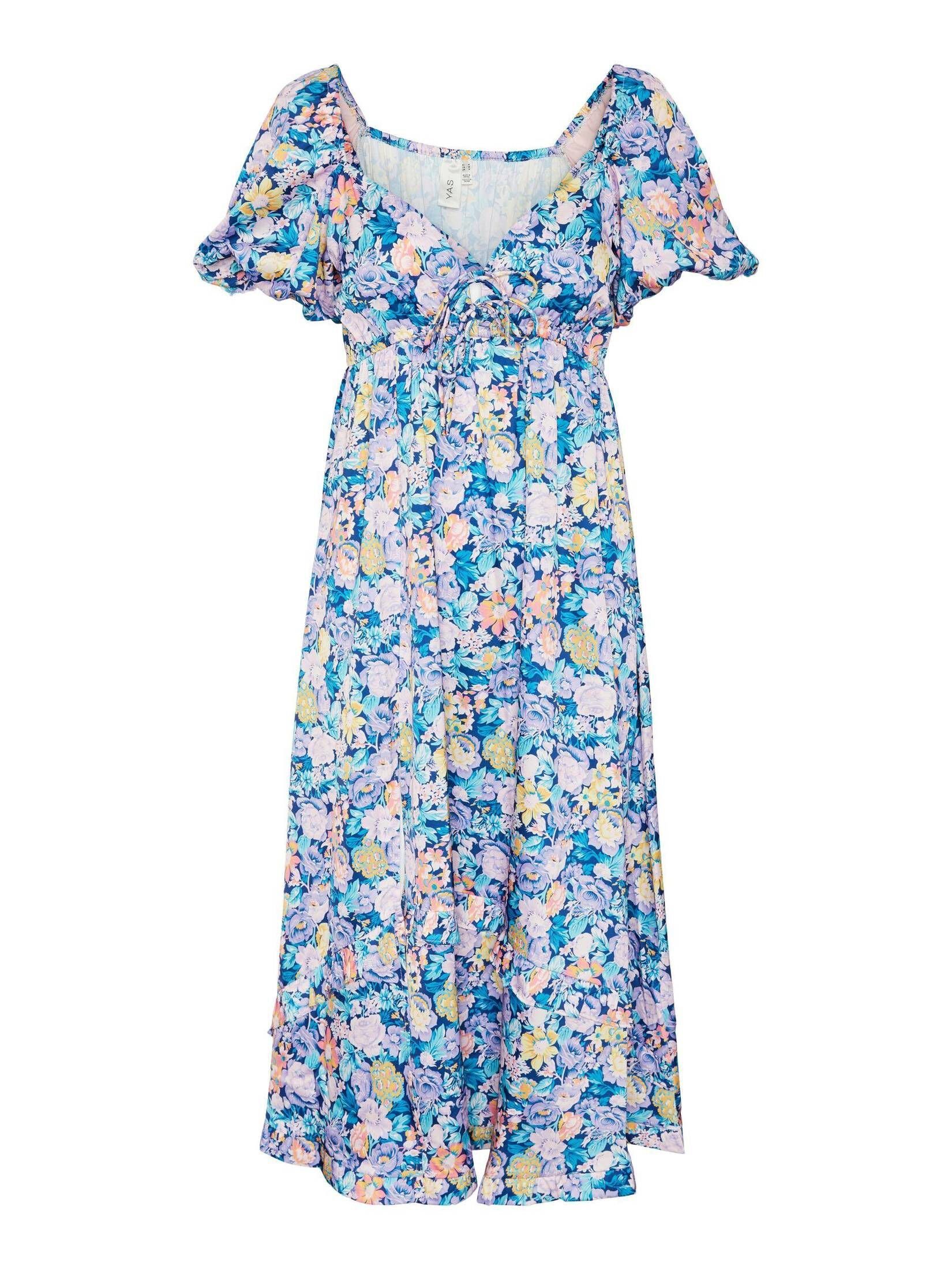 Y.A.S Sommerkleid Damen Kleid YASSILANA (1-tlg) günstig online kaufen