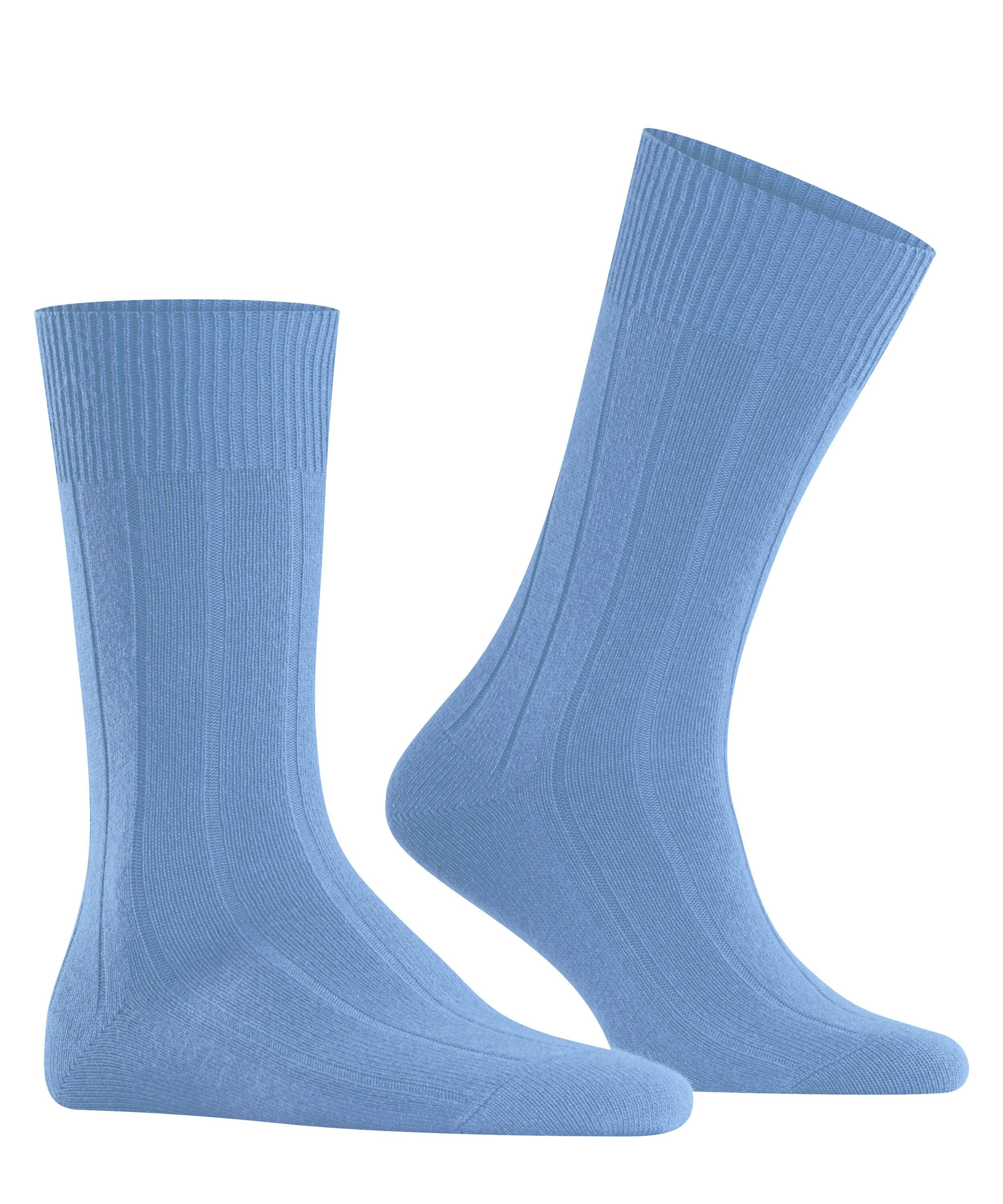 FALKE Socken Lhasa arcticblue (6367) (1-Paar) Rib