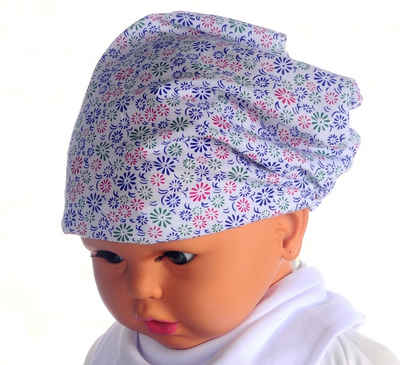 La Bortini Kopftuch Kopftuch Sommer Mütze für Baby Kinder Sommertuch Bandana