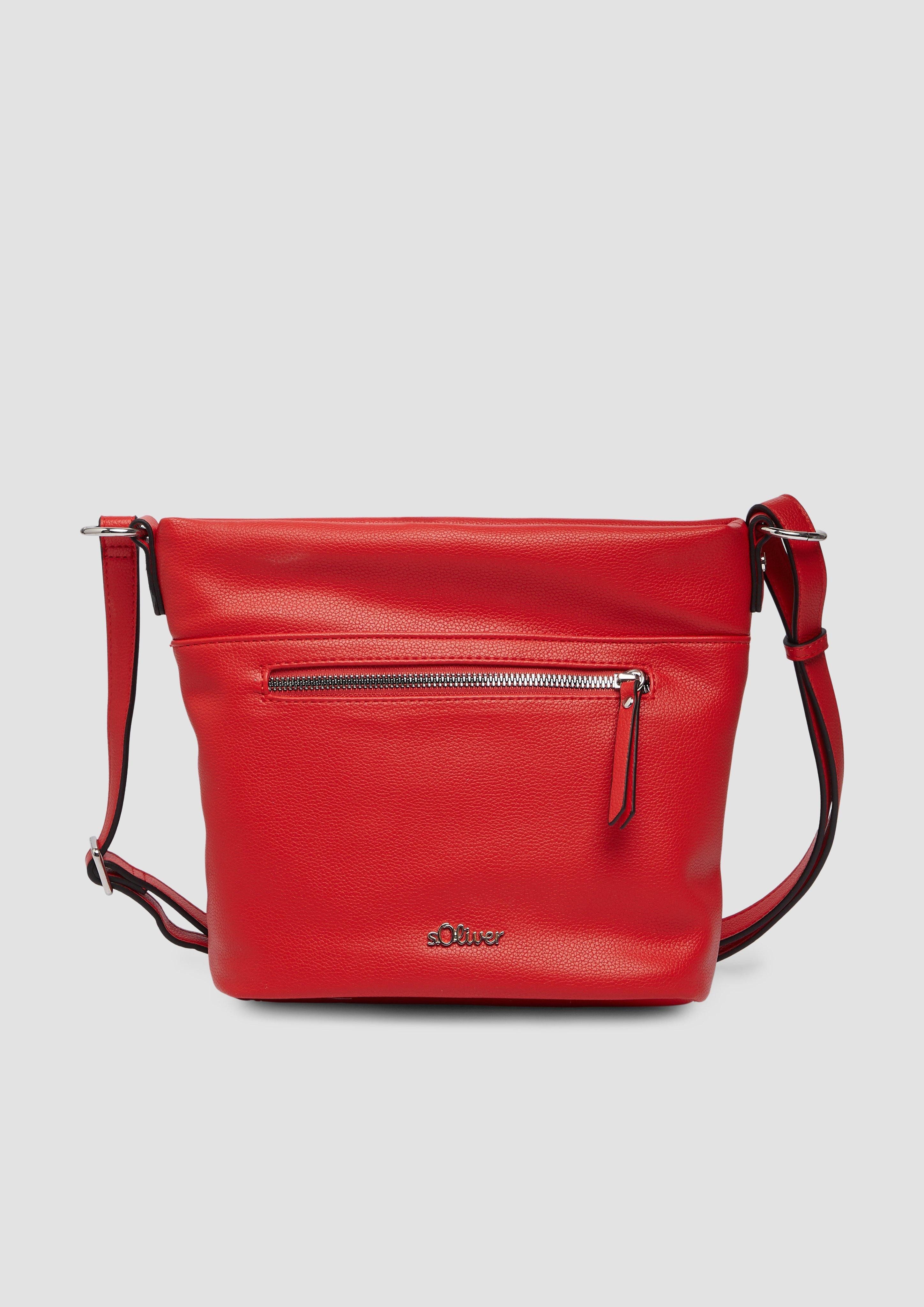s.Oliver Tragetasche City-Bag mit längenverstellbarem Riemen günstig online kaufen