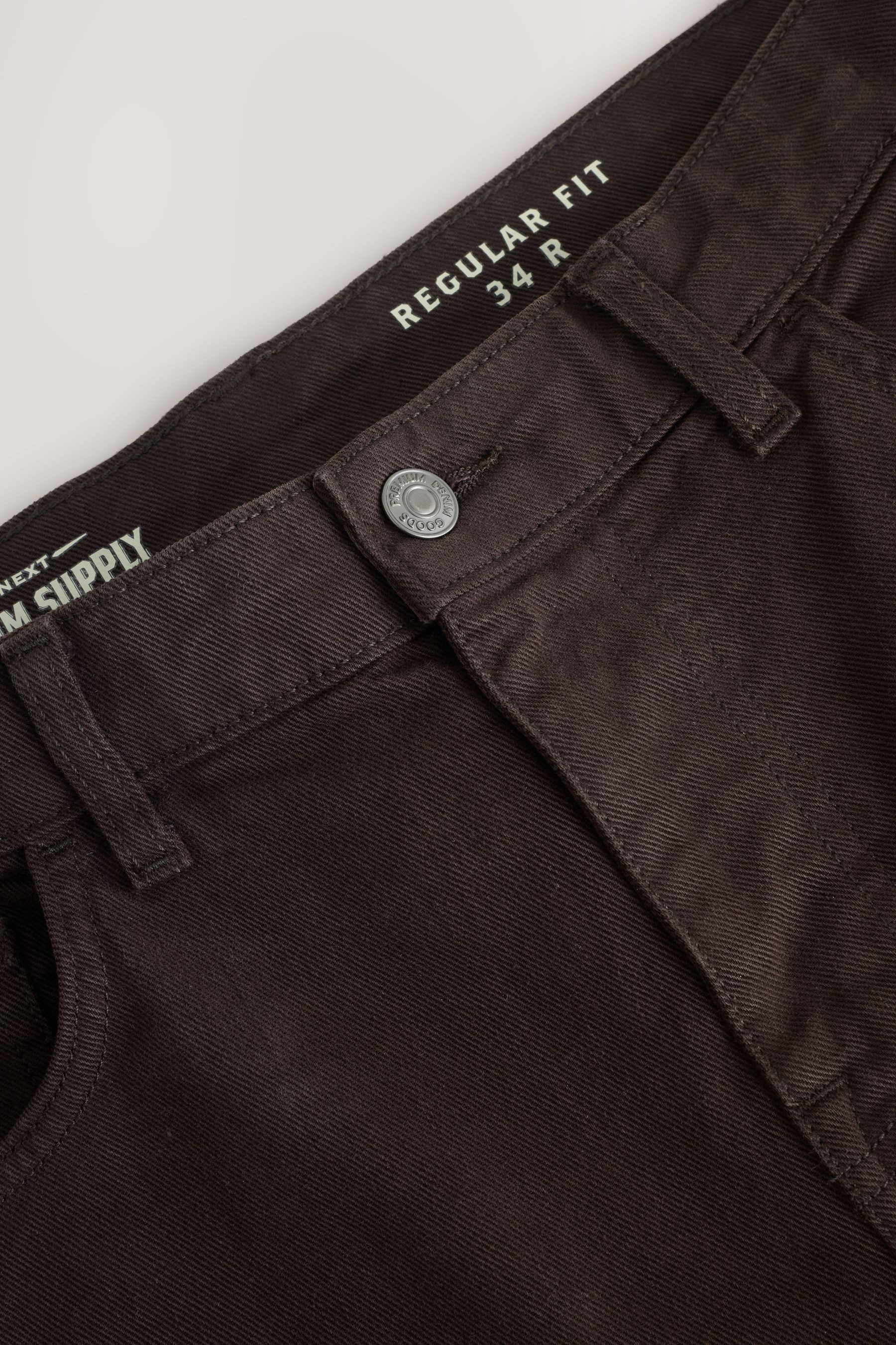 Next Tapered-fit-Jeans Authentic Stretchjeans im Vintage-Look (1-tlg)