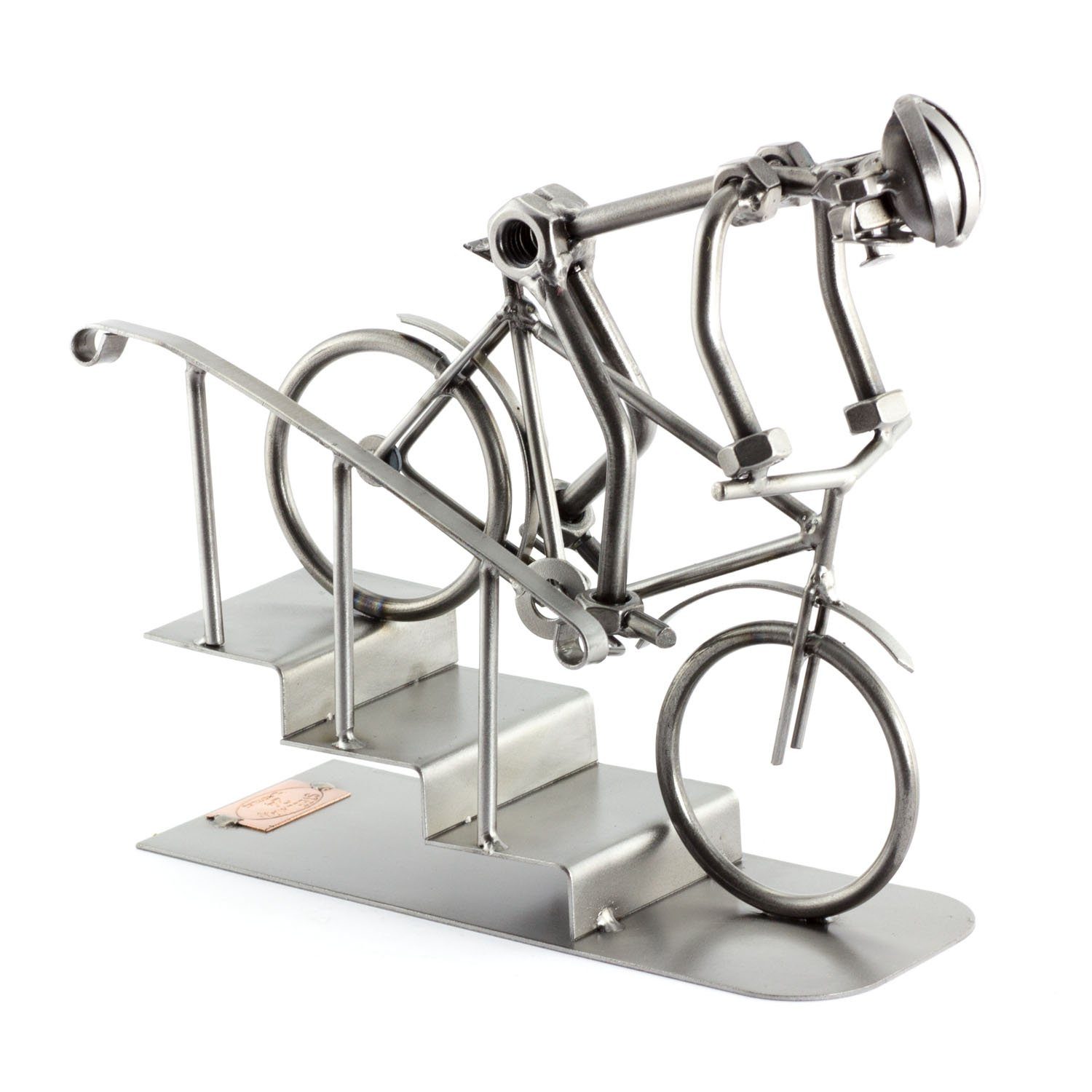 Dekofigur Mountainbike