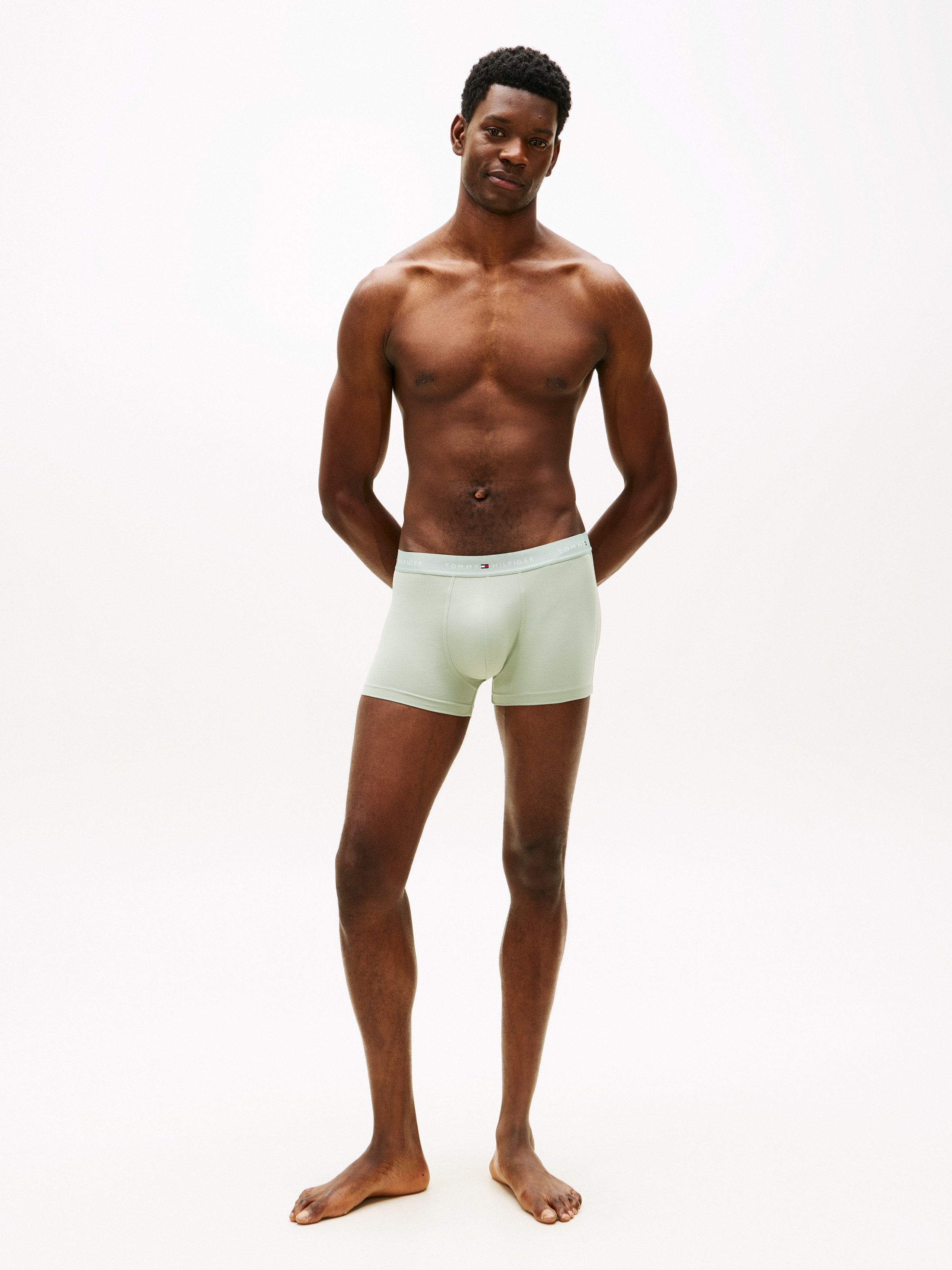 Tommy Hilfiger Underwear Trunk 3P TRUNK (3-St) mit – Bild 5 von 5