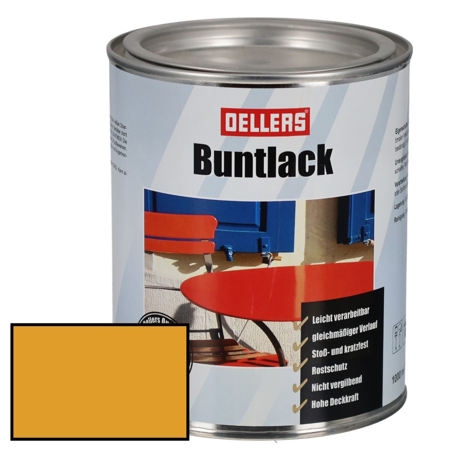 OELLERS Lack Buntlack