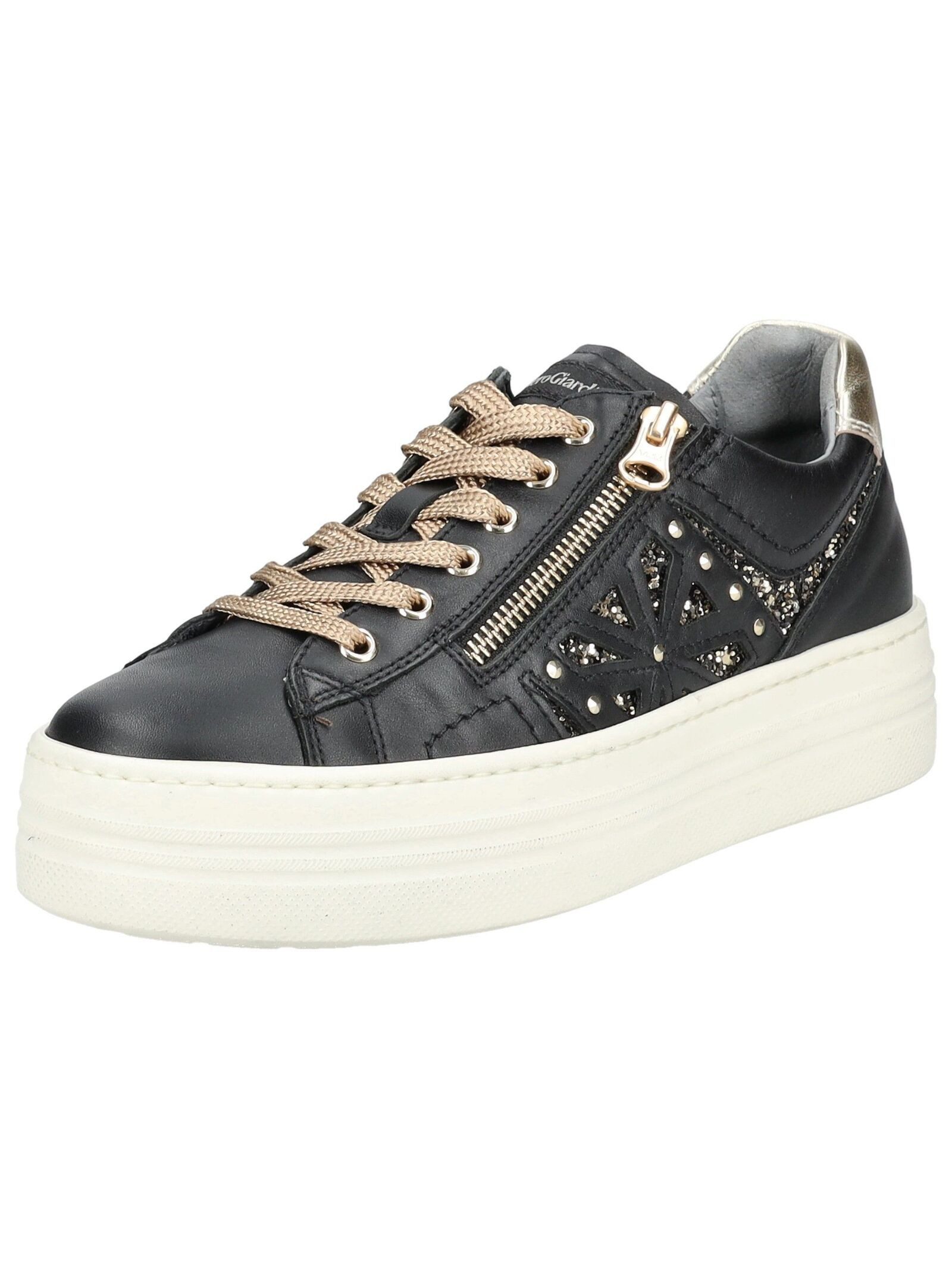 Sneaker Leder/Textil Sneaker
