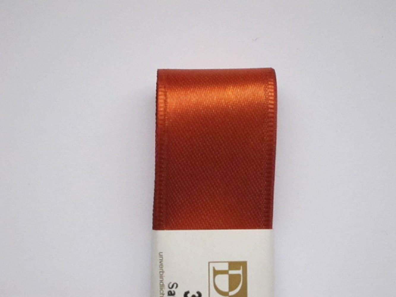 Goldina Loy GmbH + Co KG Geschenkband STOFF- BAND Doppelsatin farbig GOLDINA 40 mm/3m