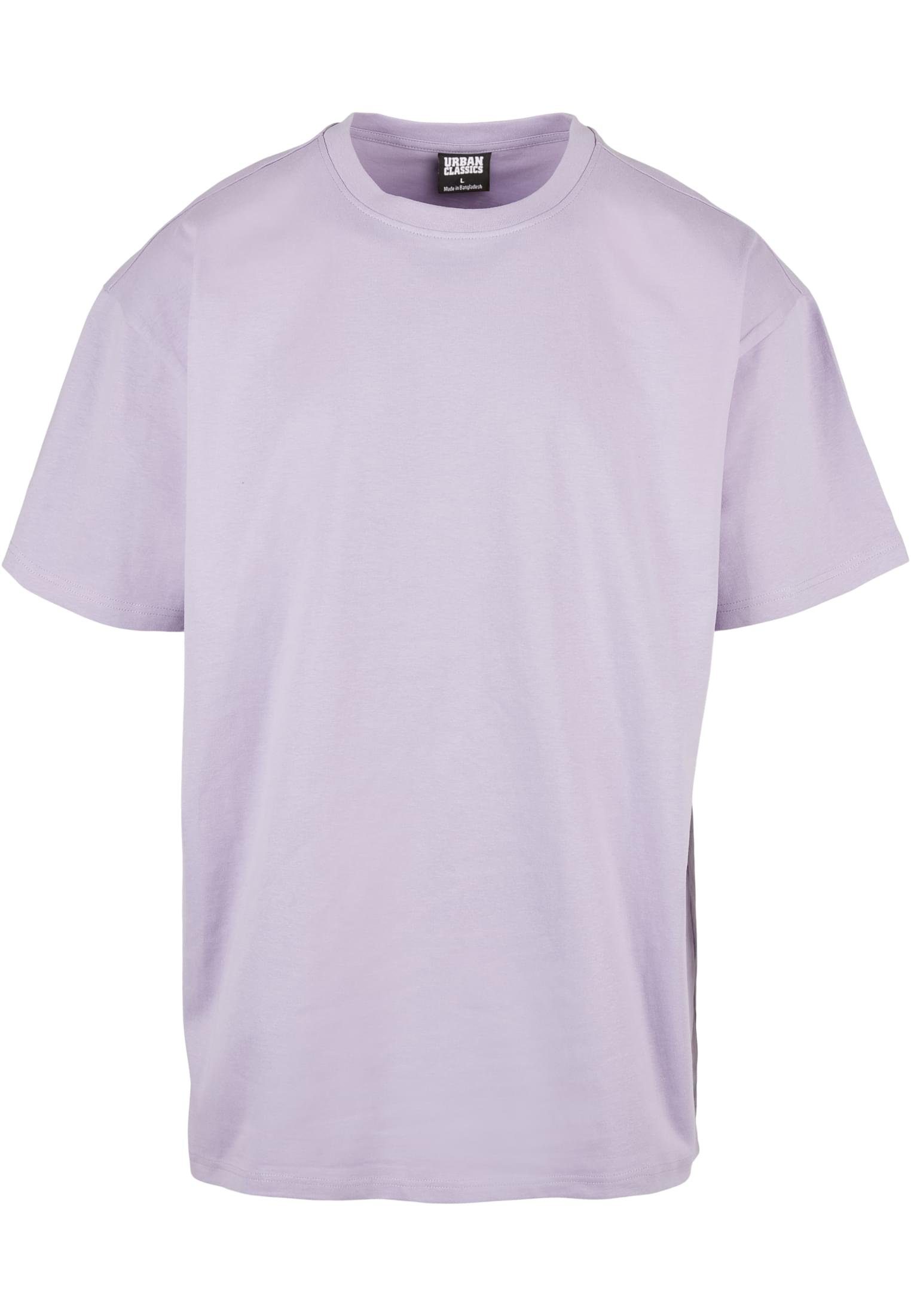 URBAN CLASSICS Herren T-Shirt Tee Heavy lilac (1-tlg) Oversized